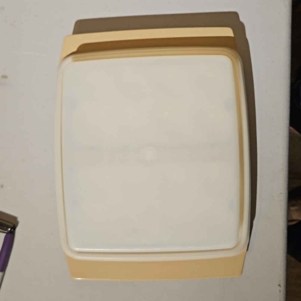 Vintage Tupperware deviled egge holder 723-2 - Picture 4 of 4